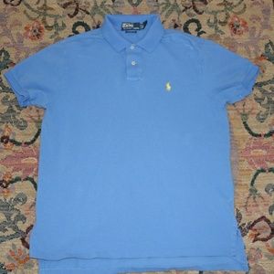 Ralph Lauren {Men’s/ Light Blue} Short Sleeve Polo